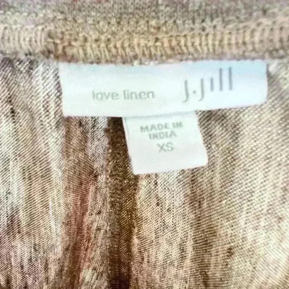 J Jill love linen pants - Picture 7 of 8